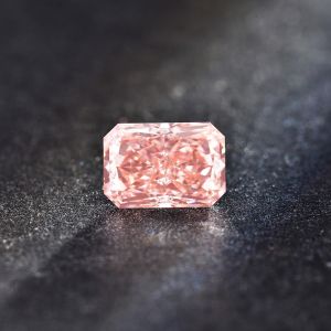 100% Carbon Lab Grown Pink Diamonds Man Made Synthetic Diamond