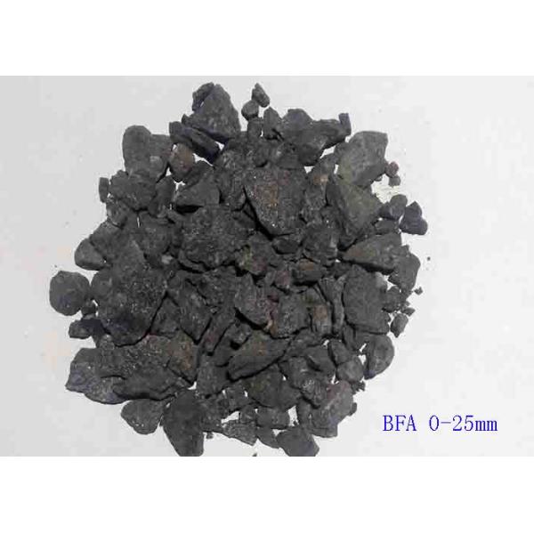 Min 95% AL2O3 Barmac Brown Fused Aluminum Oxide BFA For Bonded Abrasives