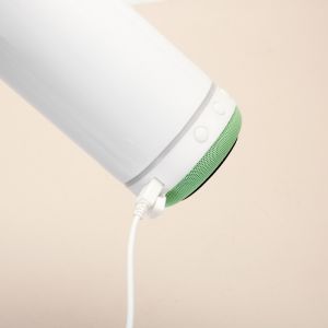 Stainless Steel Sublimation Speaker Tumbler Blank With Double Lids Custom 16 Oz