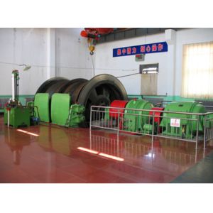 Single Rope Mine 0.8m Conveying Hoisting Machine Plastic Liner