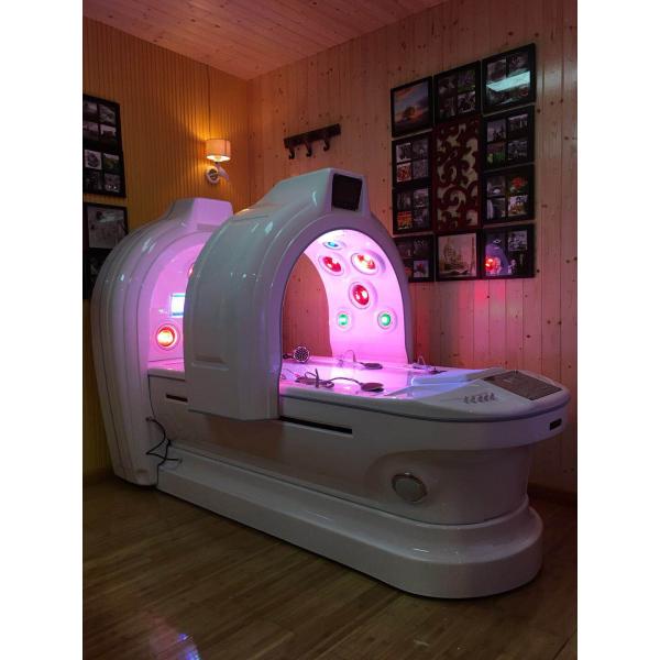 Acrylic Far Infrared Ozone Sauna Aroma Spa Capsule Treatment 4.5cbm For Body Slimming