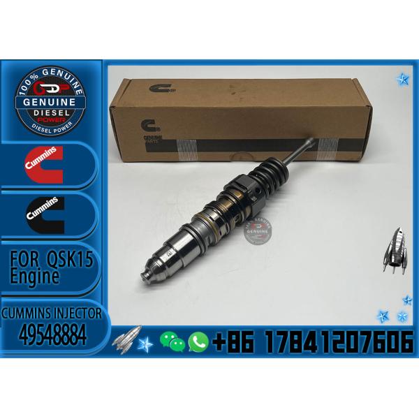 Genset Injector Diesel Engine X15 ISX15 QSX15 Fuel Injector 49548884 49548884 for cummins