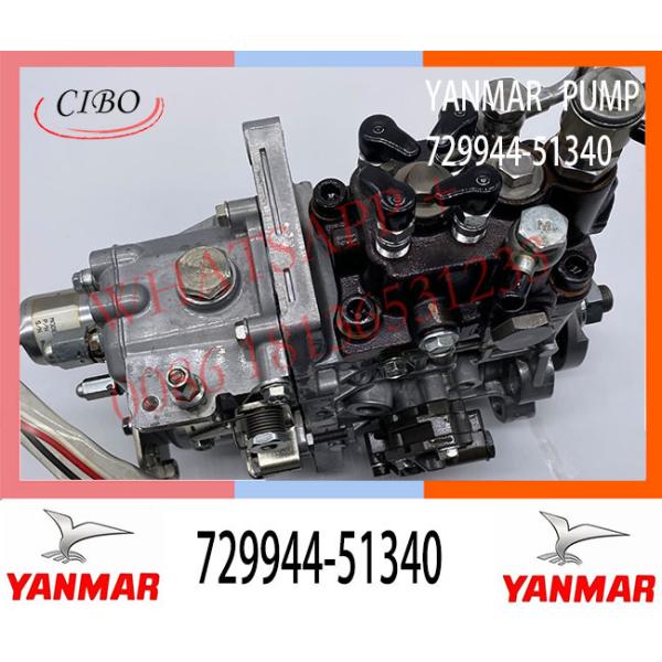 Yanmar Diesel Engine Fuel Injection 729944-51340 Pump