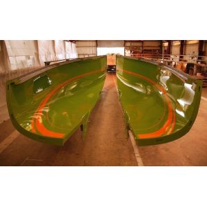 China motorboat fiberglass resin mould/mold/moding on sale