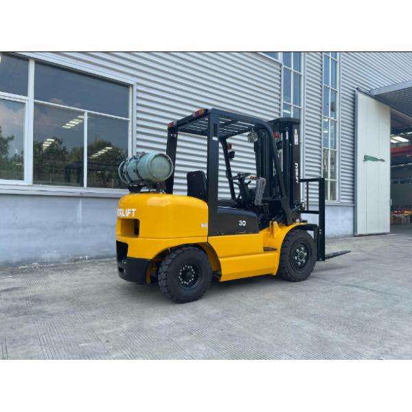EVERLIFT EPA Engine 2.5ton 3 Ton Forklift Gas LPG Gasoline Forklift Truck 3500 Kgs With Side Shifter