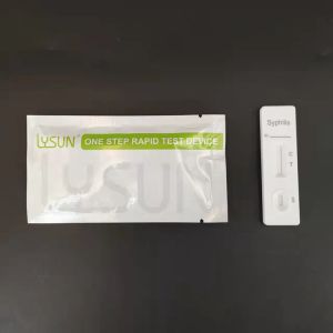 Diagnosis Of Syphilis With SYP Rapid Test Cassette SYP-W21