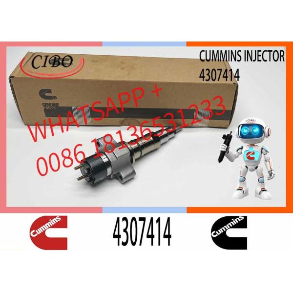 High Quality Engine Diesel Fuel Injector 4307414 4327072 4359204