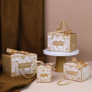 Small Business Packaging Solution Recycled Materials and Gold Foil Printing