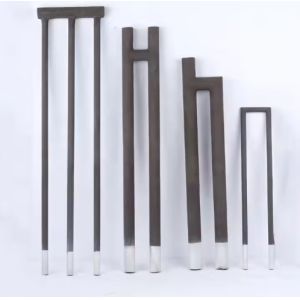 High Purity Silicon Carbide Heating Elements Durable Furnace Ceramic Elements