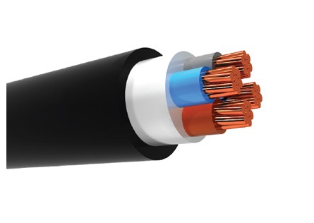 4 Core 185mm2 240mm2 3.5kV Low Voltage Electrical Cable