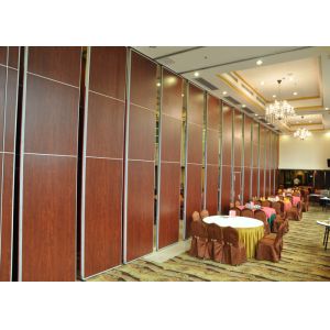 Quality Steel Sliding Exhibition Partition Walls , Flexible Partition Walls For Banks for sale