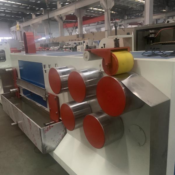 1 To 2/4 Packing Belt Plastic Machine , PET Plastic Belt Production Line 2000kg/H