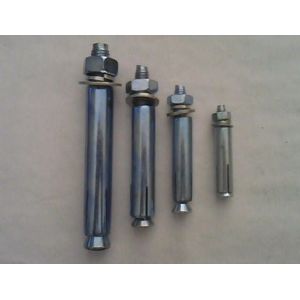 Galvanized Carbon Steel Expansion Anchor Bolt M6-M24 Grade 4.8 60-150mm Length