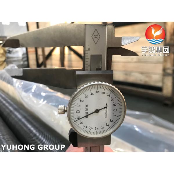 High Frequency Welding Fin Tube ASME SA335 P9 For Heat Transfer