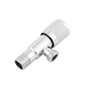 1/2"X3/8" SS201 Plating Angle Valve