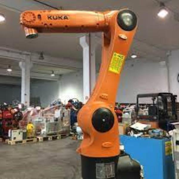 6 Axis Floor Mounted Industrial Kuka Robot Arm KR 6 R700