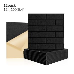 Soundproofing Acoustic Polyester Fiber Sheets Polyester Sound Absorption Panels
