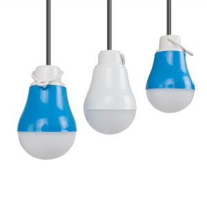 3W Portable Solar Camping Light 2.3kg For Outdoor Cell Light