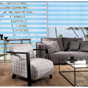Zebra Blinds fabric for Window Treatments from China