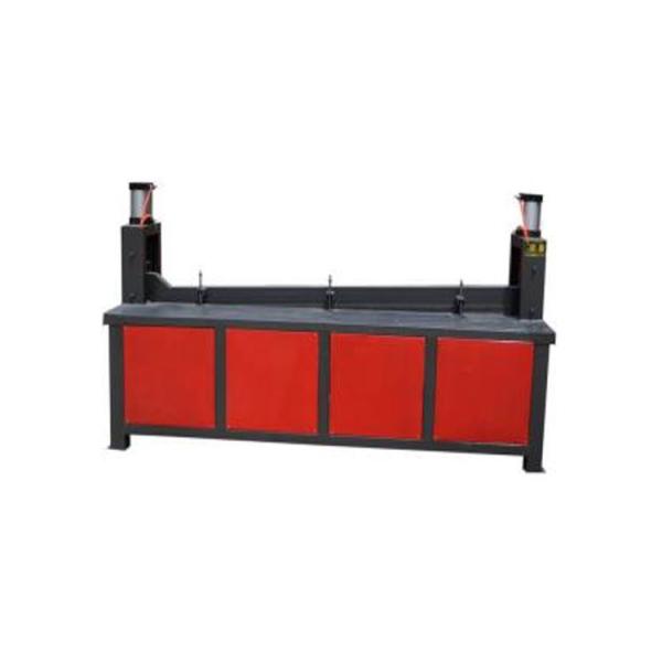 Buy Pneumatic Metal Sheet Shearing/Cutting Machine for Solar buffer water tank production line at wholesale prices