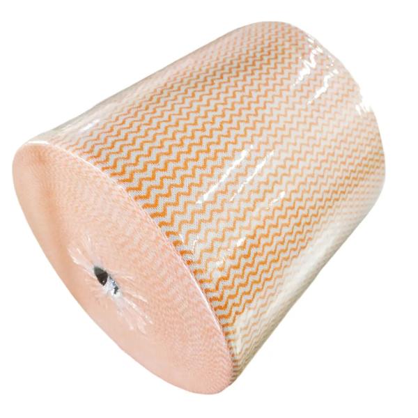 OEM ODM Disposable Cloth Roll Practical For Food Service Wiping