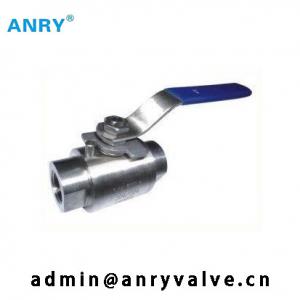 Quality Industry 2 Piece Stainless Steel 1000WOG BSP Threaded Full Bore Ball Valve for sale