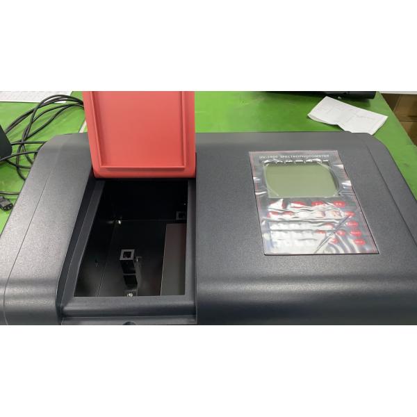 Buy 6 Inch Screen Ultraviolet Visible 120w Laboratory Spectrophotometer at wholesale prices