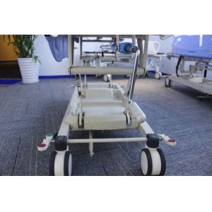 86cm Height Adjustment Patient Transfer Trolley Shifty Transfer Assist Trolley