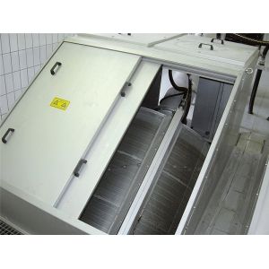 Slag Discharge Drum Screen Pulping Equipment Of Stainless Steel