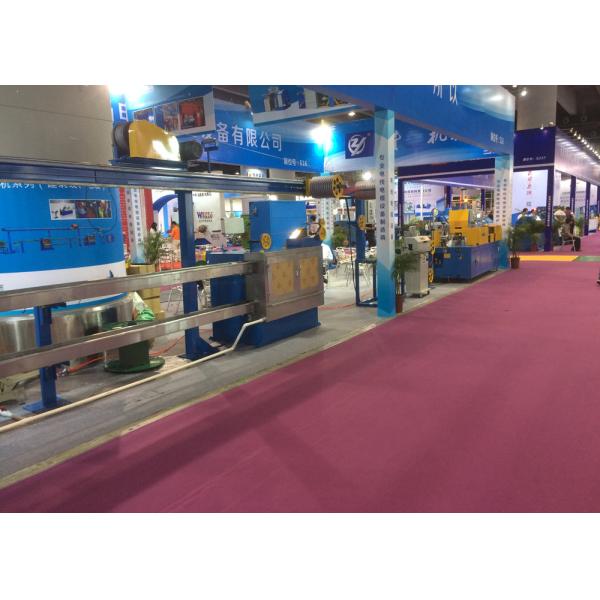 Electrical Cable Plastic Wire Winding Machine Cutting Extrusion Wire Bunching Machine