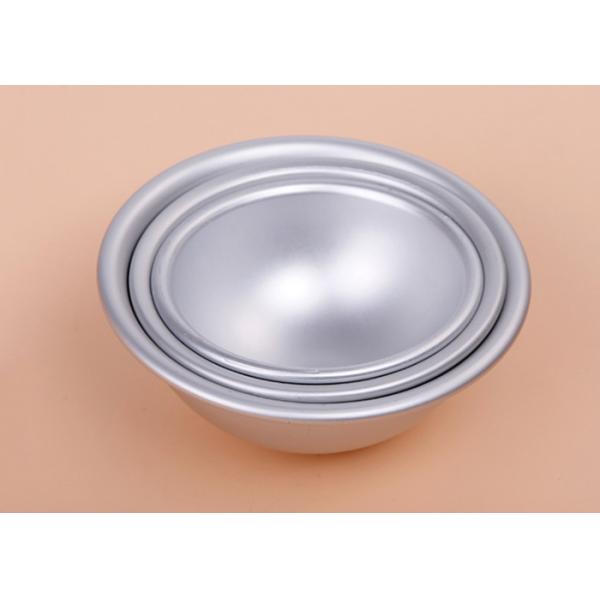 Creative 3D Aluminum Hemisphere Tin Cake Baking Tool Half Ball Sphere Bath Bomb Cake Pan