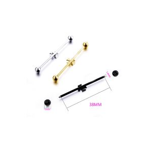 Wholesale Stainless Steel Jewelry Industrial Barbell Body Piercing