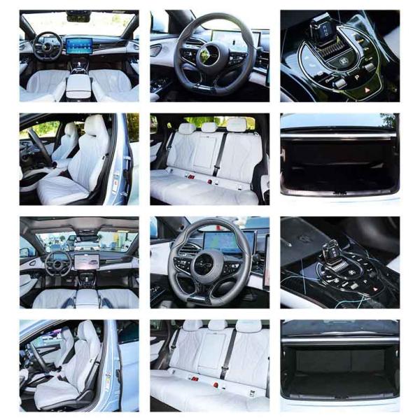 Max Speed 180 Km/h Customized BYD SEAL 2022 650km Four-Wheel Drive Performance EV Car