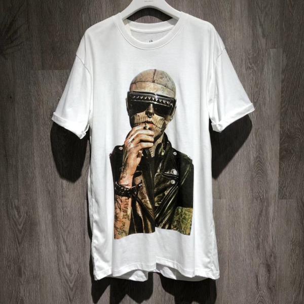 Breathable Mens Fashion Casual T Shirts Custom Screen Printed OEM Service