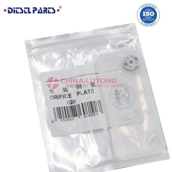 02# Valve Orifice Plate Valve Plate 02# Pressure Control Valve for Injector