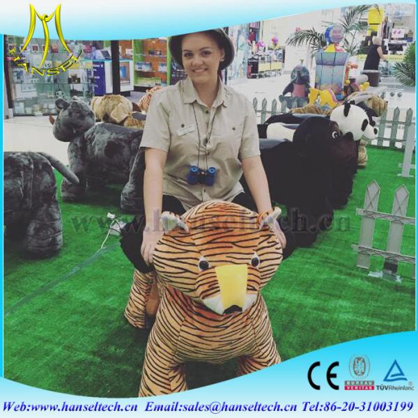 Hansel park rides sea carousel kids motorcycle rides electric animal toy rides for sale entertainment rides