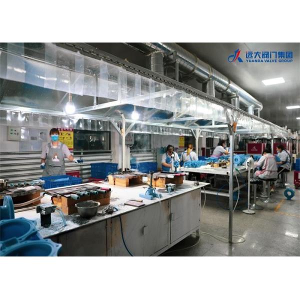 10K Vertical Lift Check Valve Anti Corrosion Cast Iron Flange End