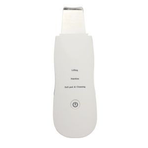 Handheld Ultrasonic Micro Dermabrasion Facial Skin Scrubber Beauty Spatula