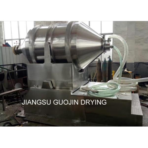 Buy 1000L Two Dimensional Motion Powder Tumbler Mixer at wholesale prices