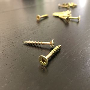M4.0x30MM MDF Fiberboard Screw Pozi Countersunk Chipboard Screw