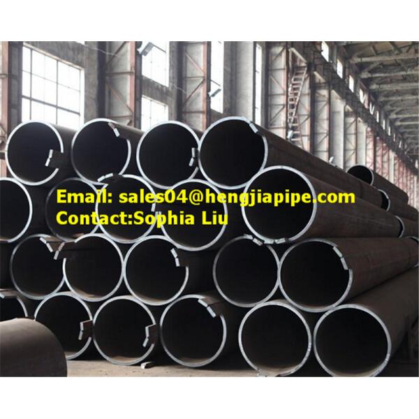 A106 seamless carbon steel pipes.