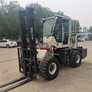 Multifunction Diesel Off Road Drum Forklift Truck Machines
