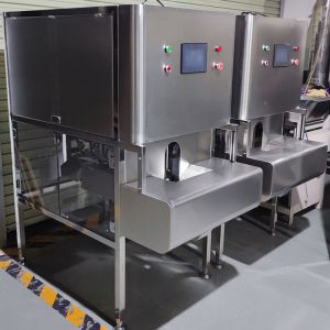 400 KG Fruit Vegetable Processing Machine Pineapple Peeling Machine