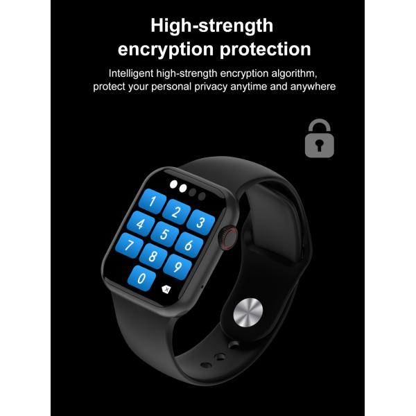 DT100 SMART WATCH 6 SERIES CALL IP68 WATERPROOF WOMEN MEN SMARTWATCH ECG HEART RATE BLOOD PRESSURE