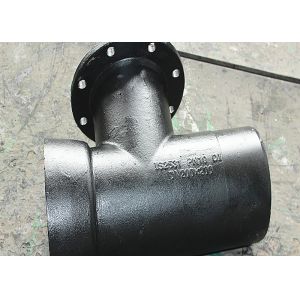 PN10 PN16 PN25 Ductile Iron Fittings Double Socket Tee All Flange Tee All Socket