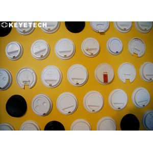 Automatic Inspection Machine System for Pulp Molding Lids HMI Function Support