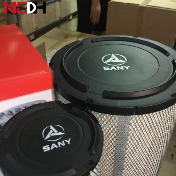 Sany Excavator Engine Parts Air Filter Element 60207264 60207265