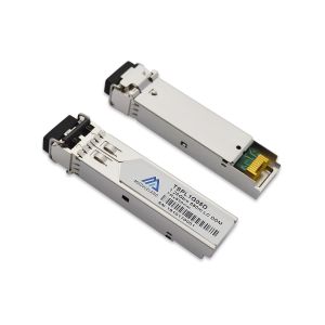 Quality 1.25Gb/s 550m Hot Pluggable SFP Transceiver VCSEL Duplex LC for sale