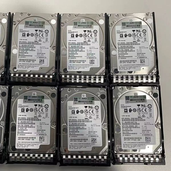 HPE 1.8TB 2.5-inch SAS Interface Internal Server Solid State Drive Original