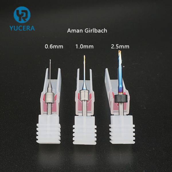 Buy CAD CAM Roland VHF Amann ARUM Dental Milling Burs at wholesale prices